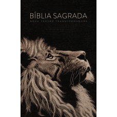 Bíblia NVT Lion Head - Letra Grande