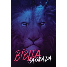 Bíblia NAA Leão azul