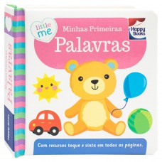 Little Me Livrinhos Rechonchudos-Toque e Sinta: Palavras
