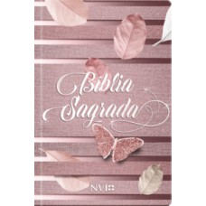 Bíblia sagrada feminina rosa - nvi