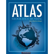 Atlas Geografico Mundial - Azul - 2° Edição