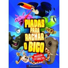 Piadas Para Rachar O Bico 01 - O Começo (Azul)