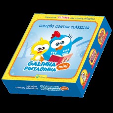 BOX CONTOS CLÁSSICOS GALINHA PINTADINHA MINI