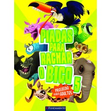 Piadas Para Rachar O Bico 05 - (Amarelo)