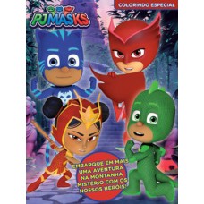 PJ Masks - Colorindo especial