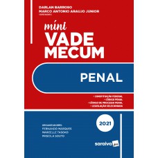 Mini Vade Mecum Penal - 11ª Edição 2021