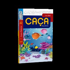 Livro Caça-Palavras Médio/ Difícil + Brinde