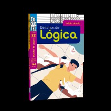 Livro Coquetel Desafios de Lógica Ed 25