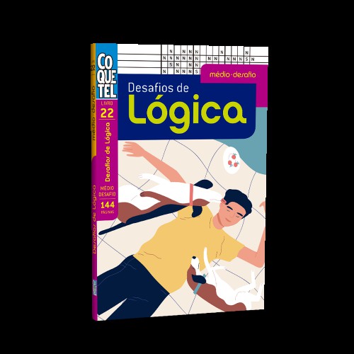 Livro Coquetel Desafios de Lógica Ed 22