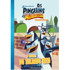 Os Pinguins De Madagascar - O Resgate Do Soldado Rico (Dreamworks)