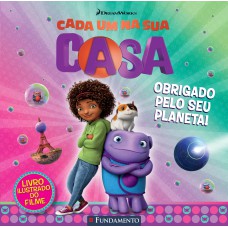 Cada Um Na Sua Casa - Obrigado Pelo Seu Planeta (Dreamworks)