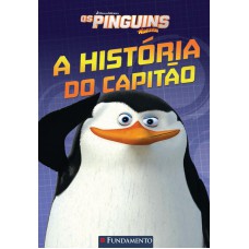 Os Pinguins De Madagascar - A História Do Capitão (Dreamworks)