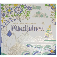 Livro de Colorir antiestresse: Mindfulness