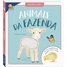 Dê uma Espiadinha! Encontre & Sinta: Animais da Fazenda