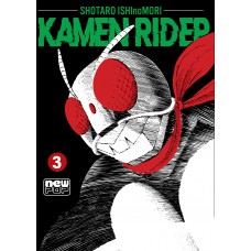 Kamen Rider: Volume 3