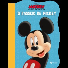 Livro Recortado Disney Mickey