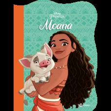 Livro Recortado Disney Moana