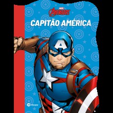 Livro Recortado Marvel Capitão América