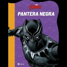Livro Recortado Marvel Pantera Negra