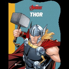 Livro Recortado Marvel Thor