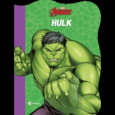 Livro Recortado Marvel Hulk