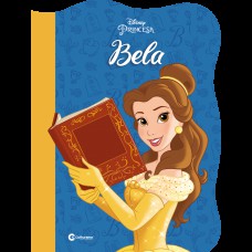 Livro Recortado Disney Bela