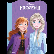 Livro Recortado Disney Frozen 2