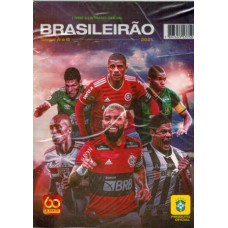 BLISTER BRASILEIRAO 2021 - 30 FIGURINHAS