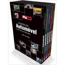 A coleção história do automóvel - 5 volumes