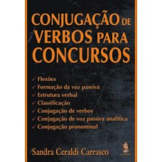 Conjugação de verbos para concursos