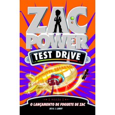 Zac Power Test Drive 11 - O Lançamento De Foguete De Zac