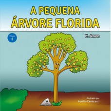 A pequena árvore florida