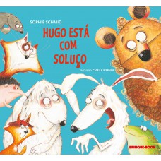 Hugo está com soluço