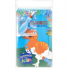 Surpresas com Água: Dinossauros