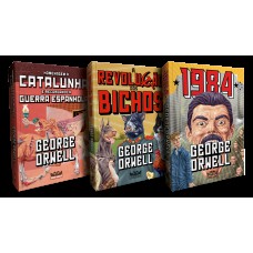 Box - O Melhor de George Orwell - 1984; A revolução dos bichos; Homenagem à Catalunha e Guerra Espanhola