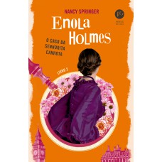 Enola Holmes: O caso da senhorita canhota (Vol. 2)