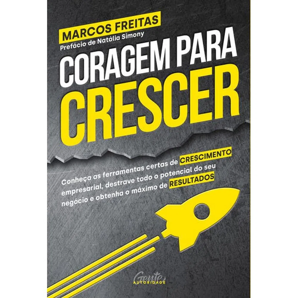 CORAGEM PARA CRESCER