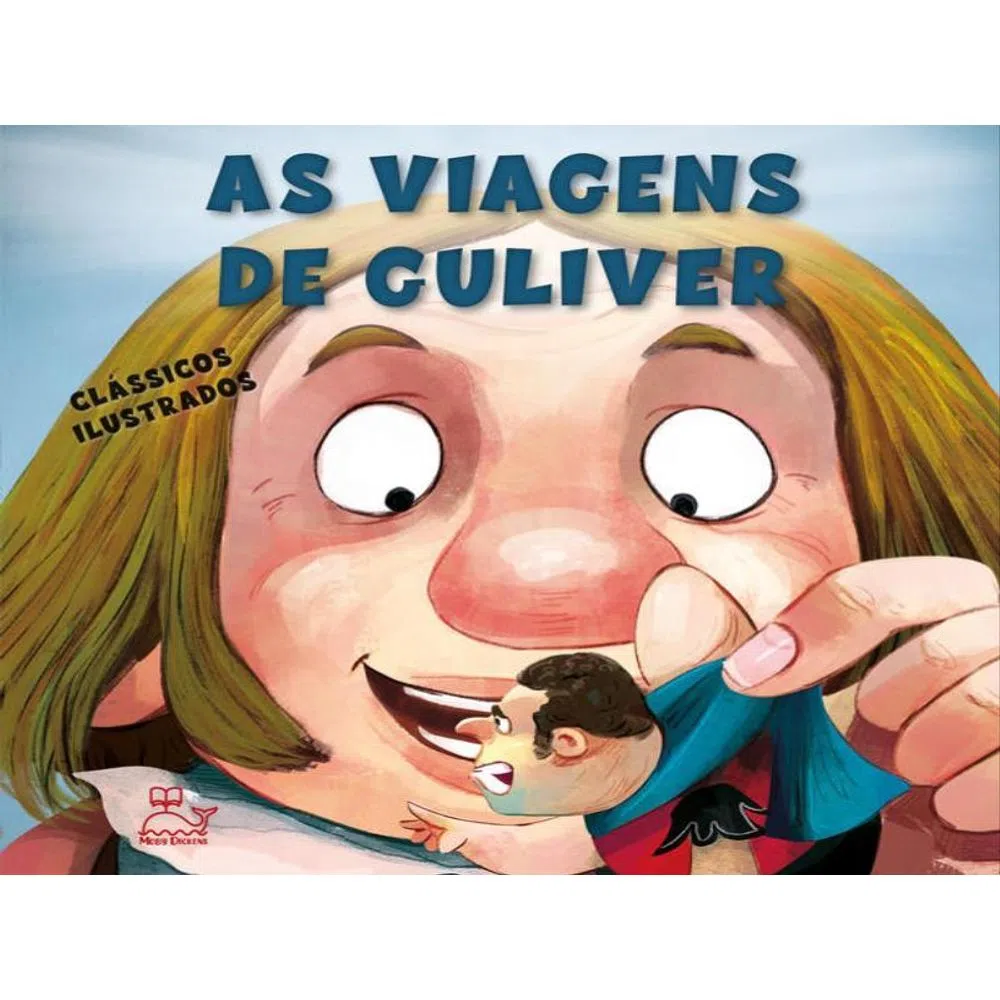 AS VIAGENS DE GULIVER - CLÁSSICOS ILUSTRADOS