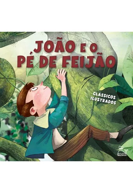 Joao e o Pe de Feijao - Capa Dura