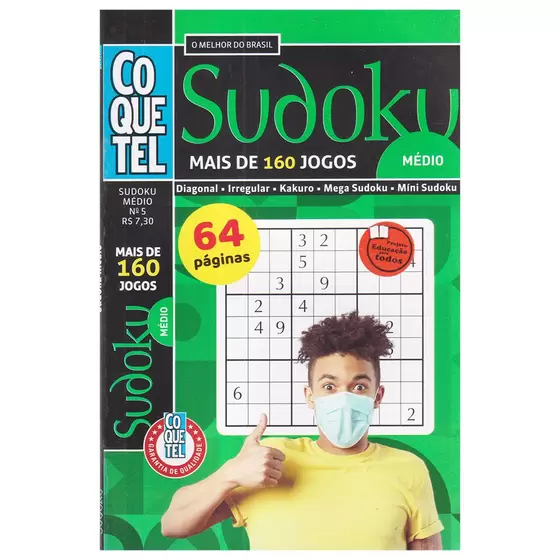 Coquetel Sudoku Médio N.5