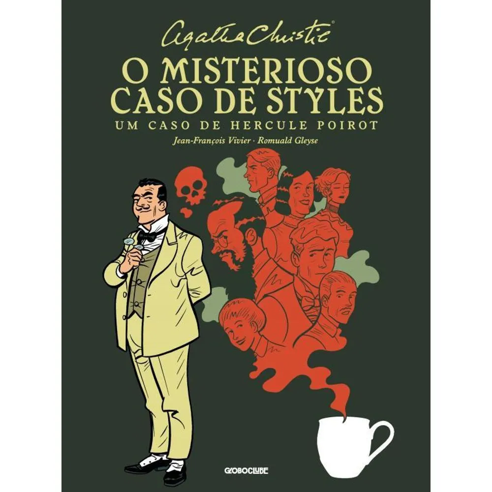 O MISTERIOSO CASO DE STYLES - GRAPHIC NOVEL