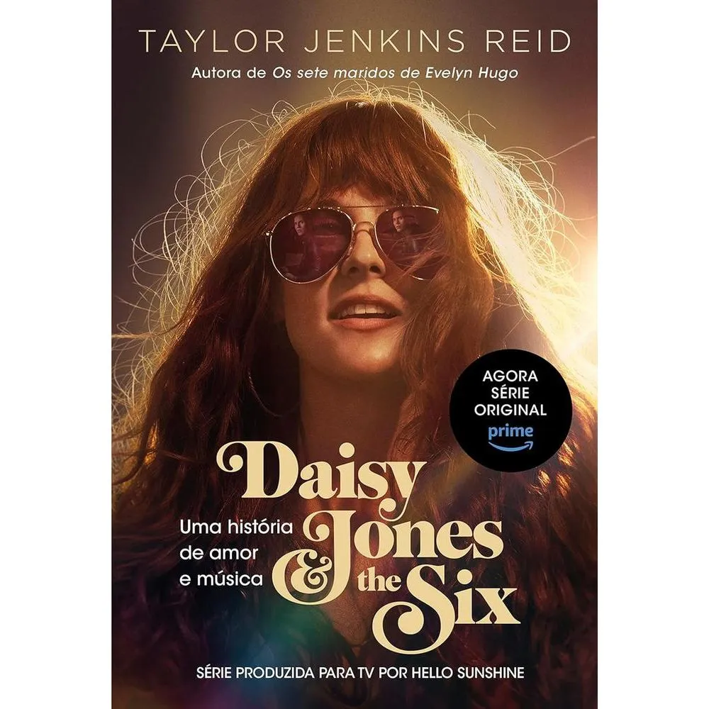 Daisy Jones And The Six (Capa Da Série)