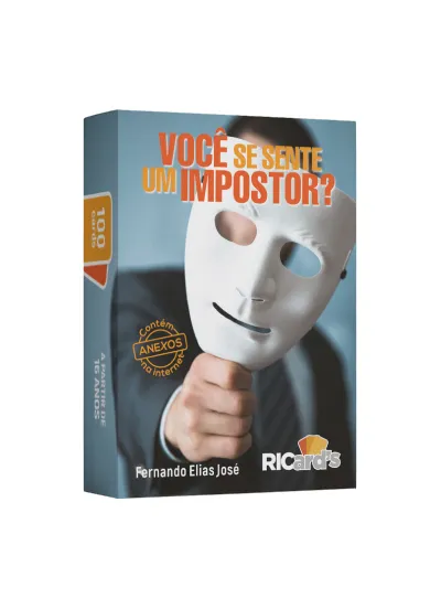 Você se sente um impostor? Cards para conhecer mais a síndrome do impostor