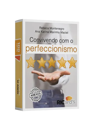 Convivendo com o perfeccionismo: 100 afirmações para desafiar a autocrítica e a autoexigência