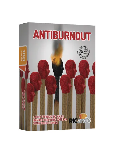 Antiburnout: 100 cards para ajudar você a lidar com o esgotamento profissional