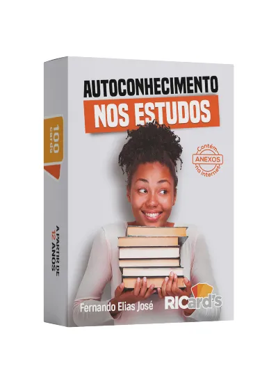 Autoconhecimento nos estudos: 100 cards para potencializar a capacidade de aprendizado