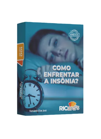 Como enfrentar a insônia? 100 cards para a melhoria do sono e qualidade de vida