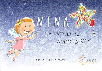 Nina e a estrela de amigos-bico