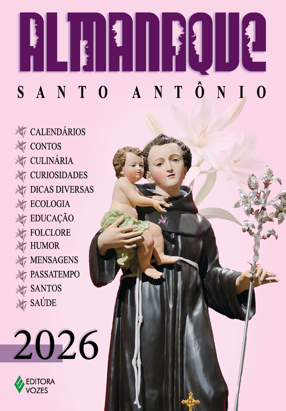 Almanaque Santo Antônio 2026 Almanaque Santo Antônio 2026